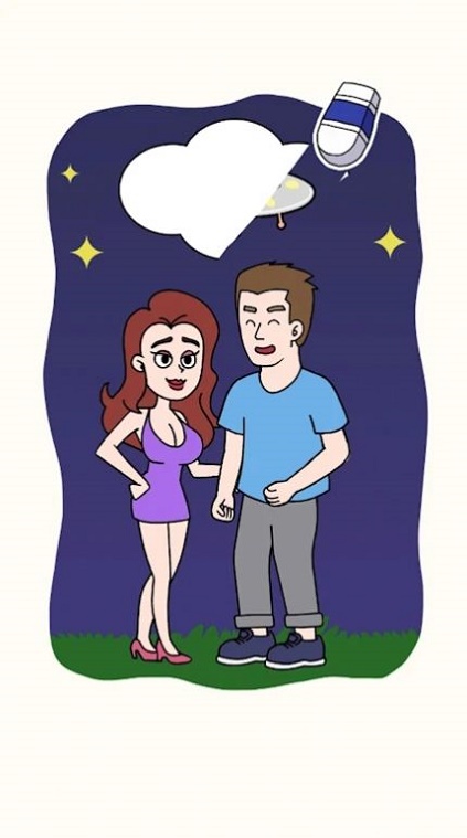 DOP绘画爱情故事截图