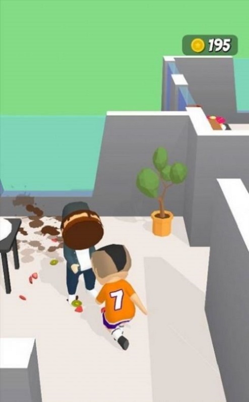 愚蠢的逃避3D截图