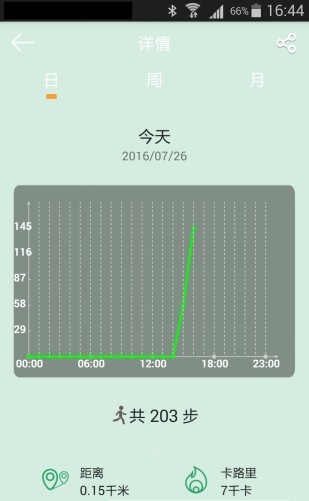 ZEROFIT手环截图