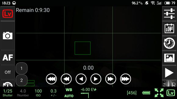 qDslrDashboard截图