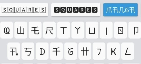 fonts字体截图