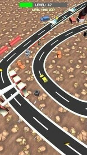 直线赛车手3D截图