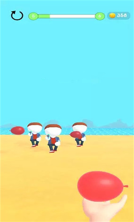 WaterFightSplash截图