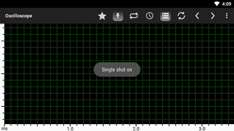 Oscilloscope截图