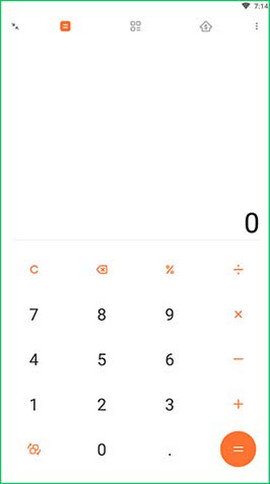 calculator科学计算器截图