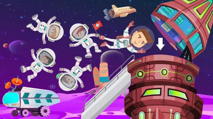 假装游玩太空城截图