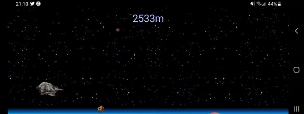 太空疾跑者截图