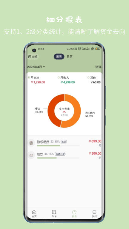 小青账截图