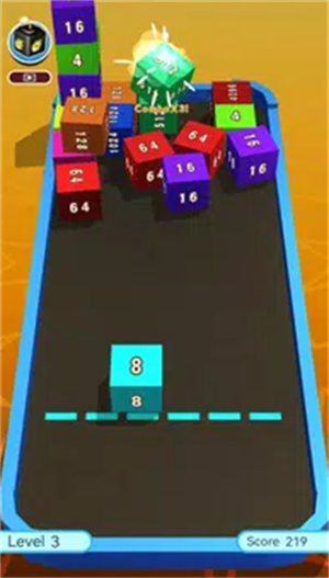 疯狂魔方2048截图
