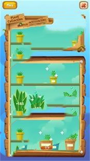盆栽培植放置截图