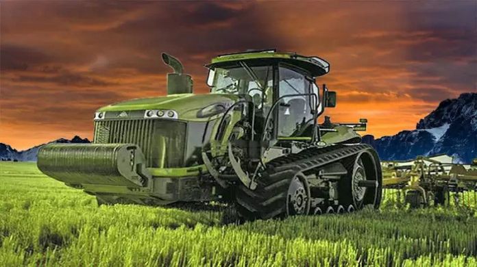 拖拉机农业耕作截图