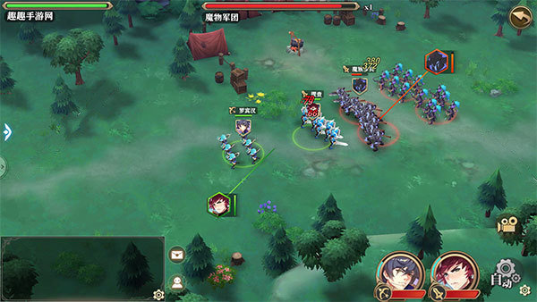 攻城骑士截图