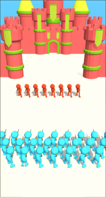 双重军队跑酷截图