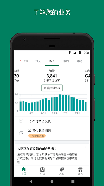 Shopify截图
