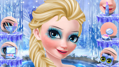 美丽王国冰雪女王截图