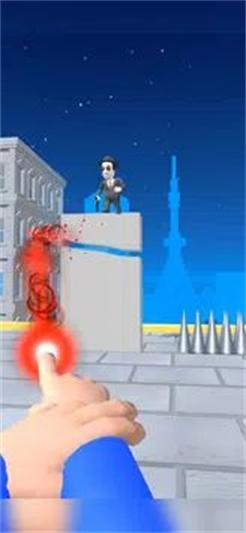激光束3D截图