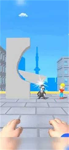 激光束3D截图