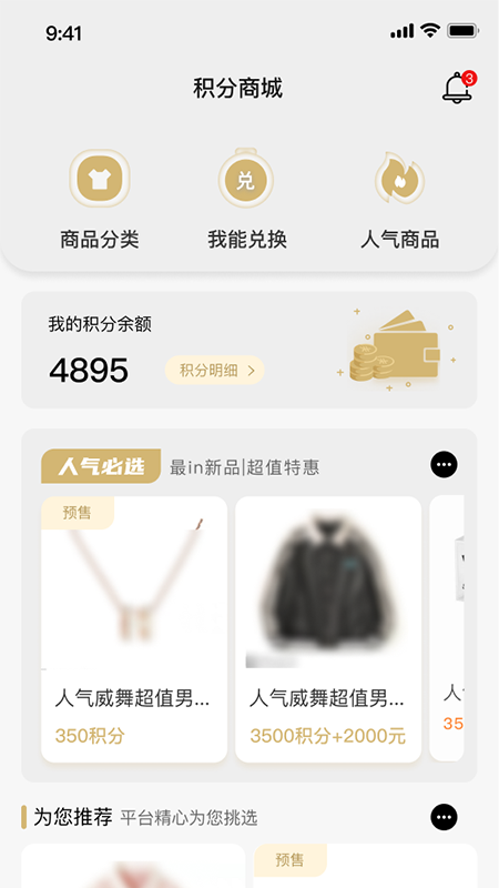 昆明威舞顾客服务系统截图
