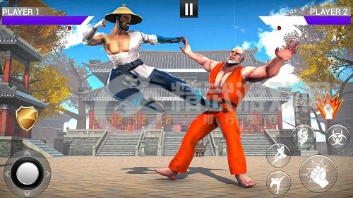 终极斗士街头格斗游戏下载-终极斗士街头格斗2022版下载v1.9