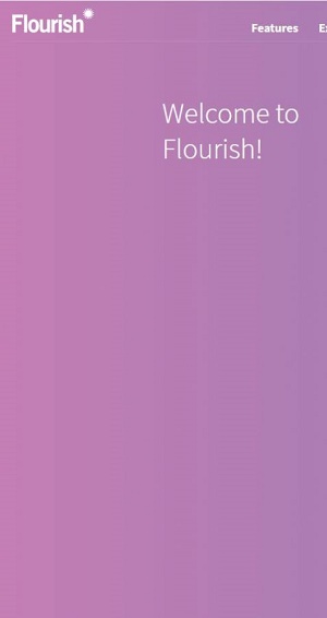 Flourish截图