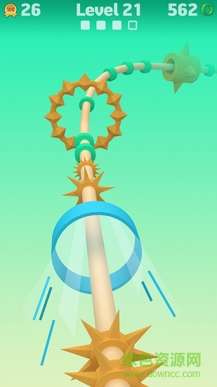 几何套环3d截图