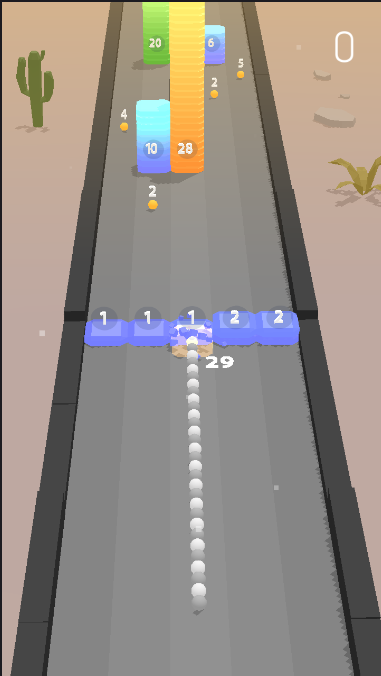 3D粉碎蛇截图