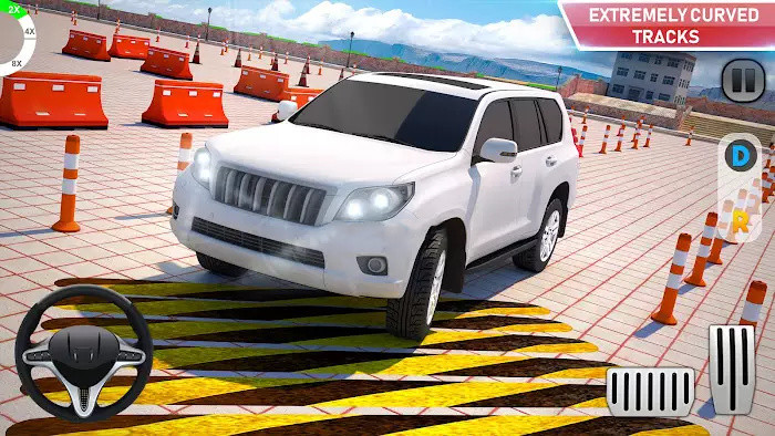 普拉多泊车3D截图