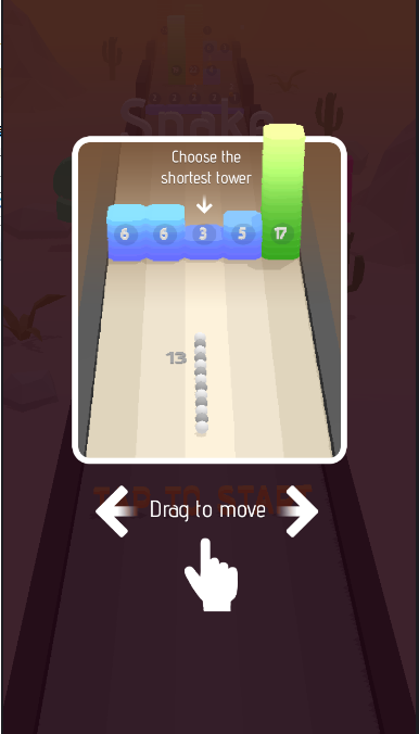 3D粉碎蛇截图