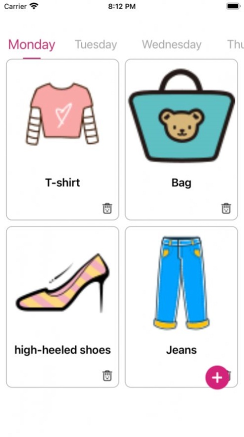 WearAWeek截图