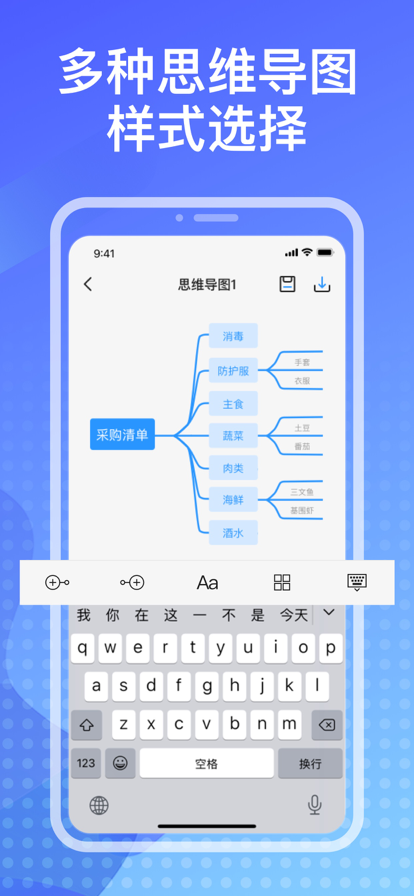 齐物思维导图截图