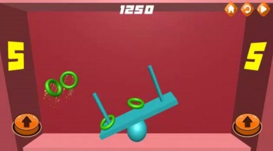 坚固的铁环3D截图