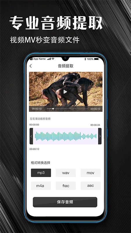 MP3音频提取器截图