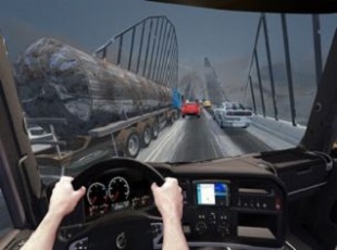 驾驶巴士赛跑截图