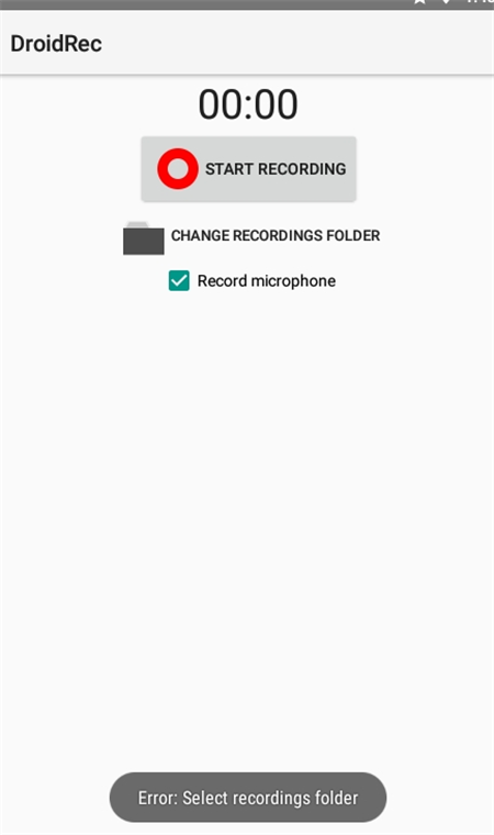 DroidRec截图
