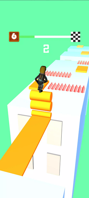 滚动道路截图