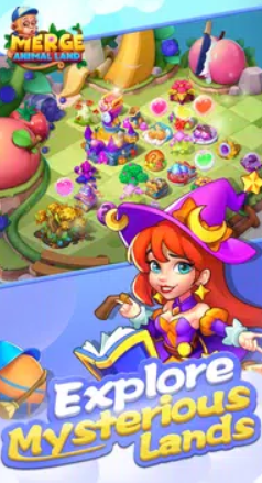 合并动物大陆截图