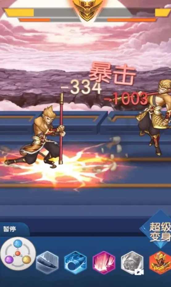 机甲炫斗截图