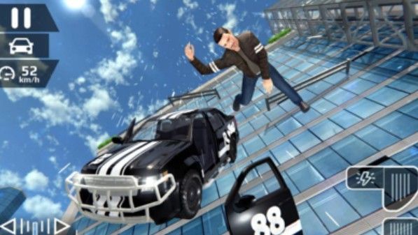 高空特技赛道截图