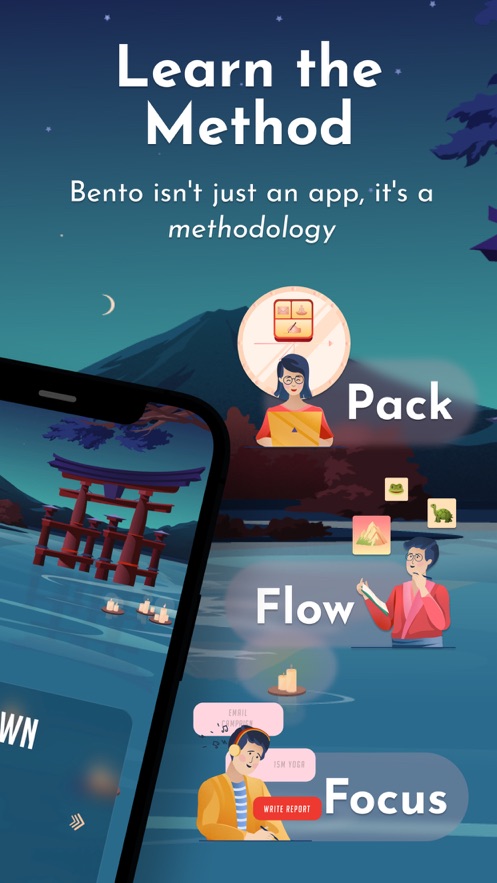 Bento截图