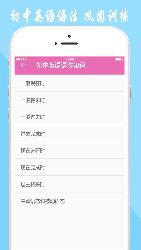 初中英语宝典截图