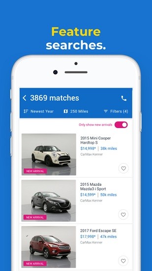 CarMax截图