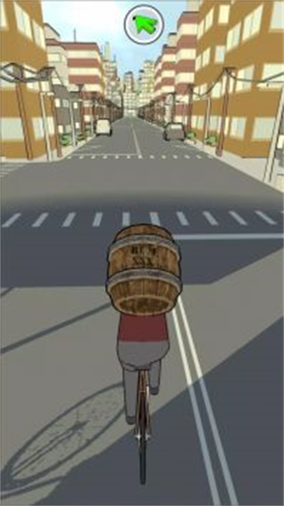 火柴人小巷自行车截图