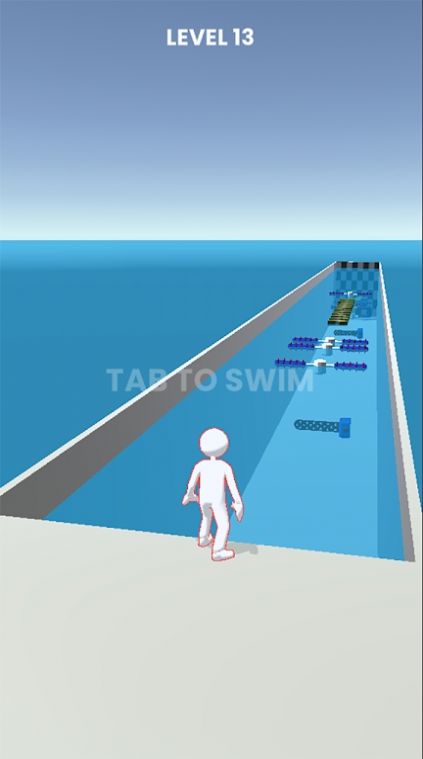 游泳跑酷截图