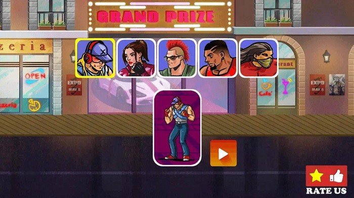 城市霸王格斗截图