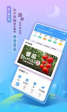 磨叽天气截图