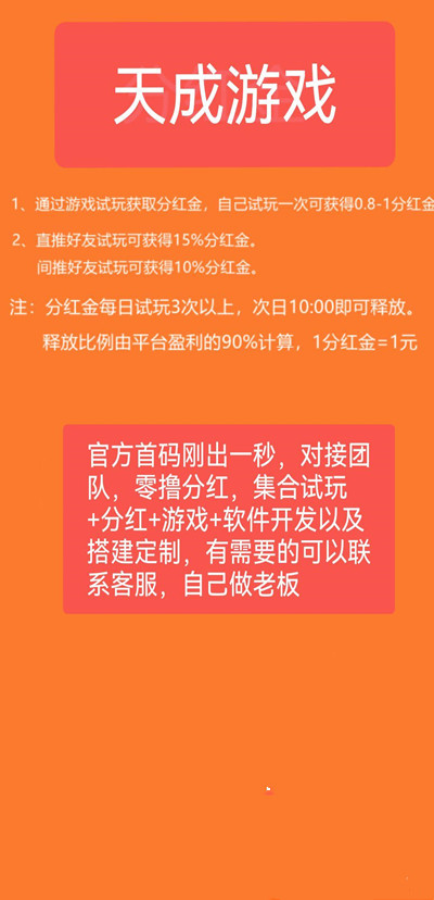 天成游戏截图