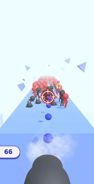 滑动球球3D截图