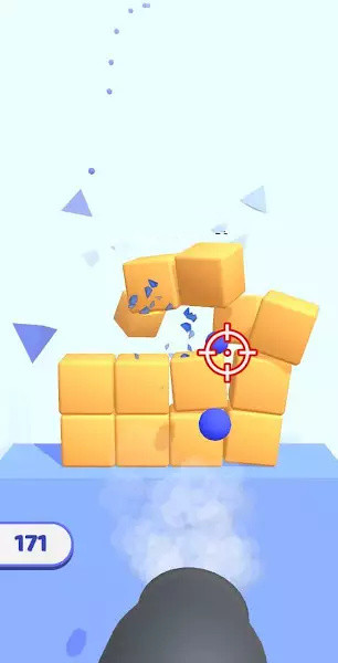 滑动球球3D截图