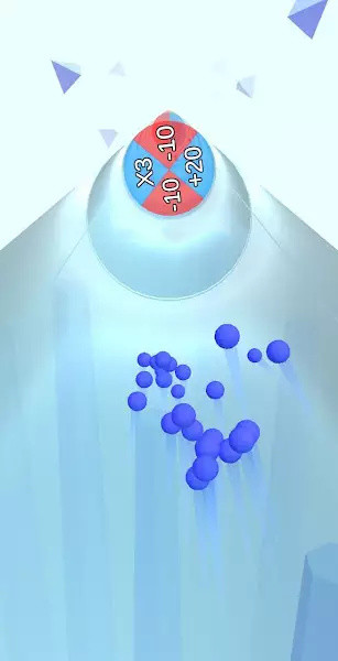 滑动球球3D截图