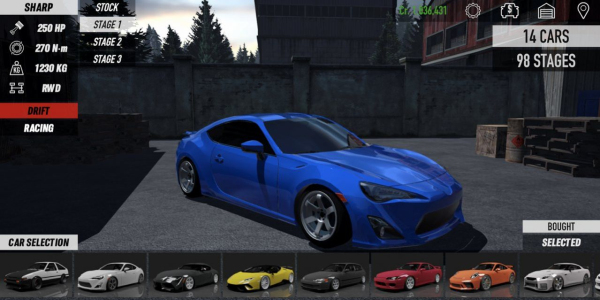 漂移与竞速精简版截图